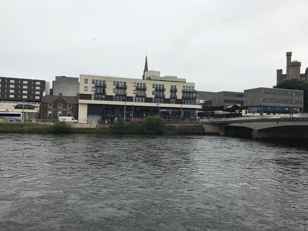 Apartment 306 By The Bridge Inverness Bagian luar foto